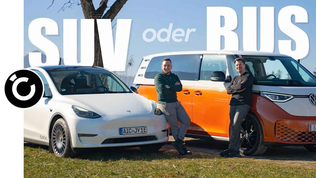 Tesla Model Y oder VW ID.Buzz - WOZU noch Van oder Bus, wenn‘s SUV gibt?
