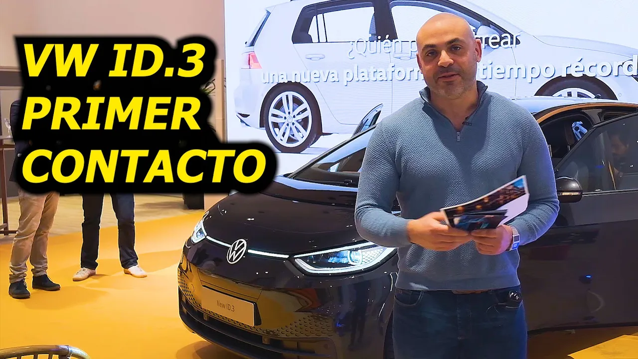 ¡DENTRO DEL ID3 de VOLKSWAGEN!: TODOS LOS DATOS y PRIMERAS IMPRESIONES