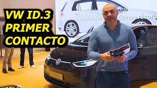 ¡DENTRO DEL ID3 de VOLKSWAGEN!: TODOS LOS DATOS y PRIMERAS IMPRESIONES