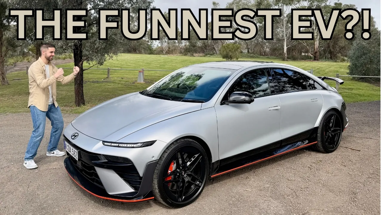 Hyundai IONIQ 6 N | Is this the FUNNEST EV You can Buy?!