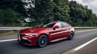 Alfa Romeo Giulia Quadrifoglio Review (English Subtitles)