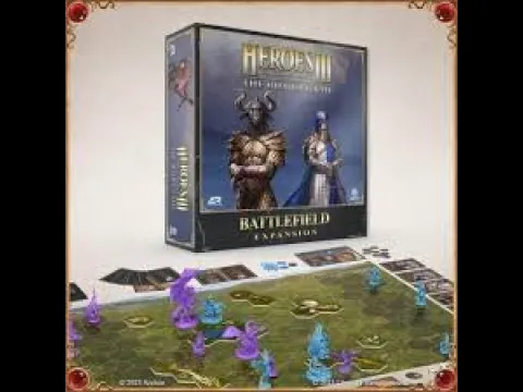 Rob Looks at Might & Magic III : the board game