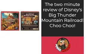 Dice Tower Disney Big Thunder Mountain by Purge Reviews: The 2 Minute Review