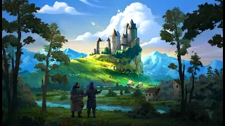 The Castles of Burgundy - Board Game Music (No Ambient Sound)