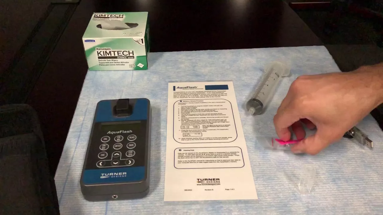 AquaFlash: Package & Accessories