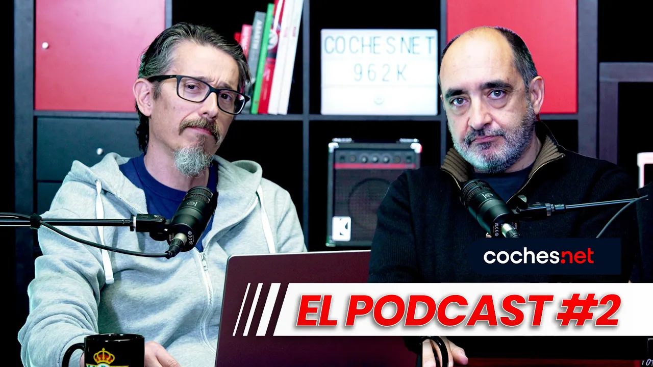 EL PODCAST de coches.net #2 | Aranceles TRUMP, Vuelve el MOVES, INCENDIOS de Eléctricos...