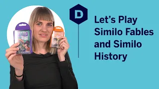 Similo board game playthrough - Let's Play Similo Fables and Similo History