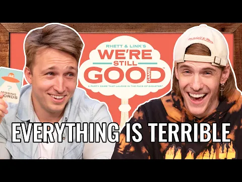 Rhett & Link Made Us Play This (Board AF: We're Still Good)