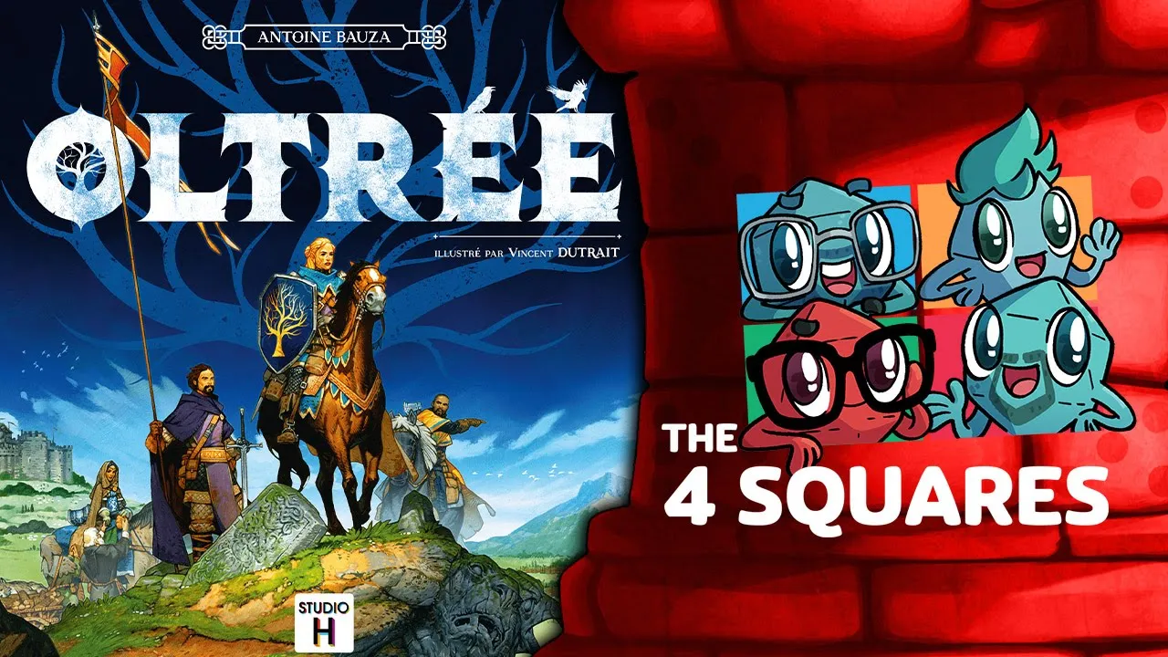 The 4 Squares Review - Oltréé