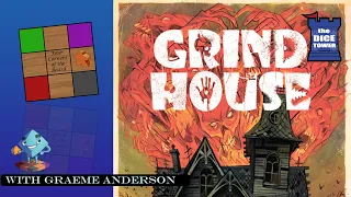 Grind House Review With Graeme Anderson