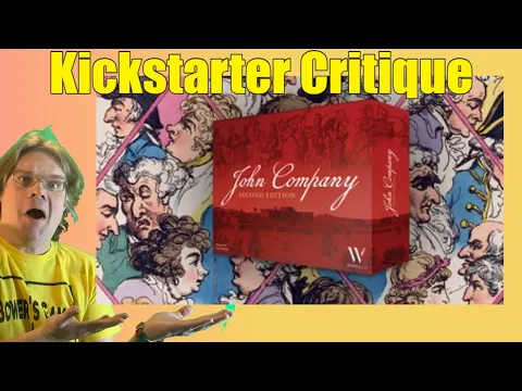 John Company: Second Edition - Kickstarter Critique