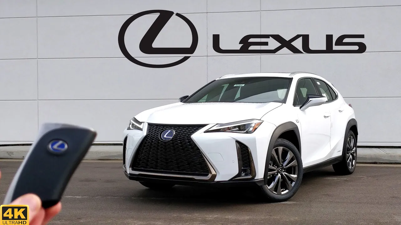 2020 Lexus UX 250h // U Don't Have to be Rich for THIS Lexus!