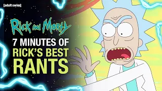 Rick Sanchez Ranting For 7 Minutes Straight | Rick and Morty | adult swim