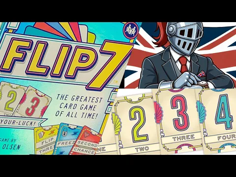 Flip 7 Rapid Review - Chairman of the Board