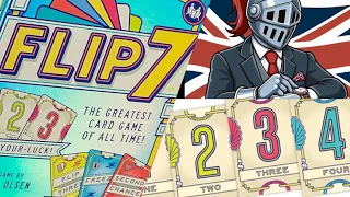 Flip 7 Rapid Review - Chairman of the Board