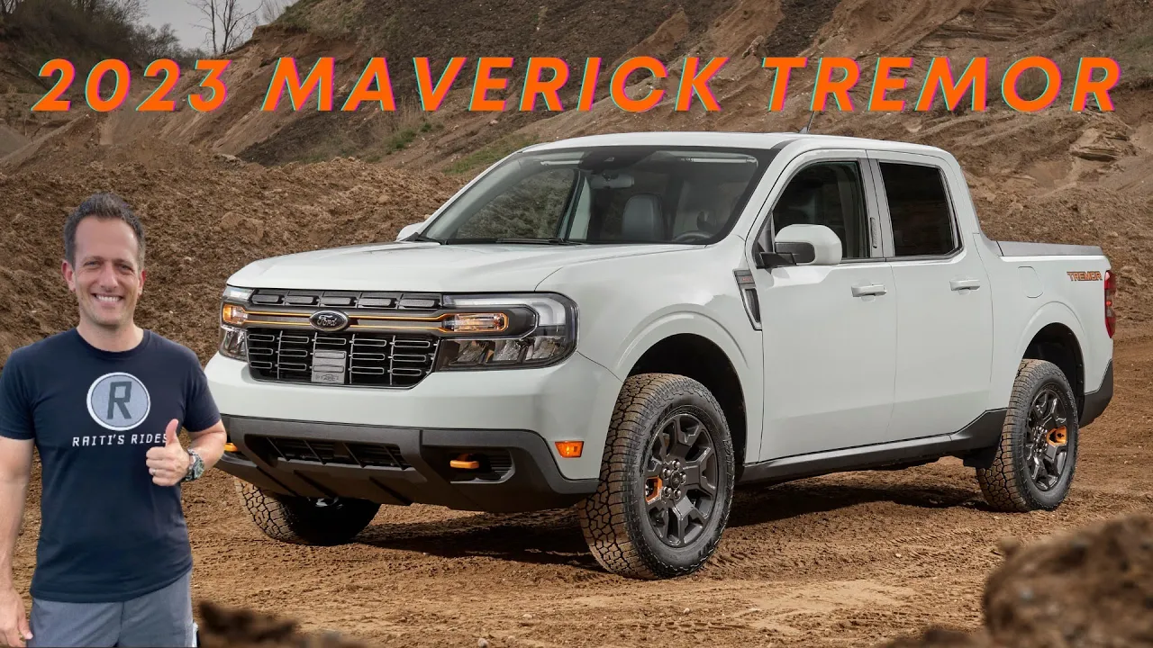 Is the 2023 Ford Maverick Tremor the best NEW truck to BUY?