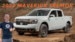 Is the 2023 Ford Maverick Tremor the best NEW truck to BUY?