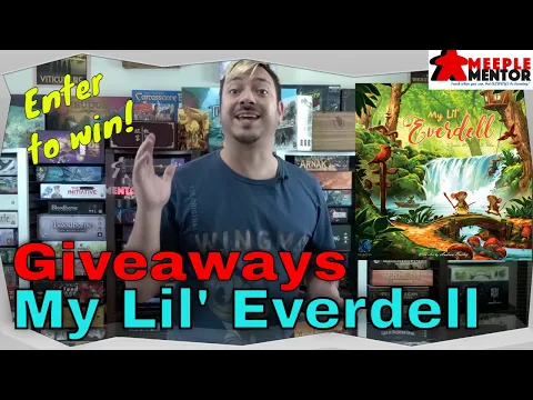 My Lil' Everdell GIVEAWAY- FREE!!