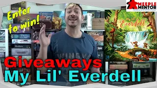 My Lil' Everdell GIVEAWAY- FREE!!