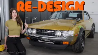 This Part Wasn't Cutting It.. // 2UZ V8 1974 Celica