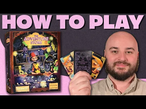 The Adventure Store | Kickstarter How to Play