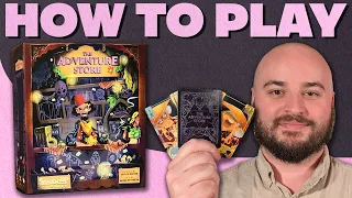 The Adventure Store | Kickstarter How to Play