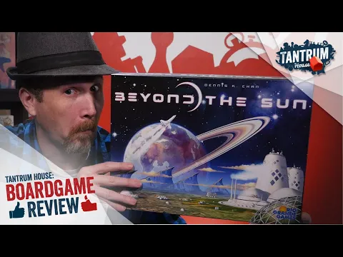 Beyond the Sun Board Game