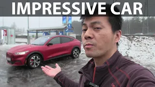 Ford Mustang Mach-E Long Range AWD 1000 km challenge