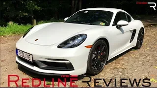 2018 Porsche 718 Cayman GTS – Mid-Engine Perfection