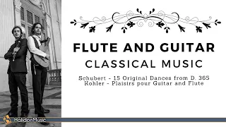 Classical Flute and Guitar: Schubert & Kohler (Duo De Felice Arata)