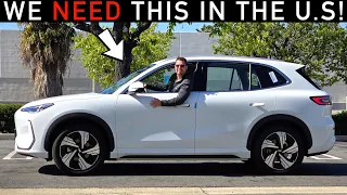 2025 Geely Galaxy E5 -- An Unbelievable BARGAIN for *Under* $20,000! (Would You Buy One??)