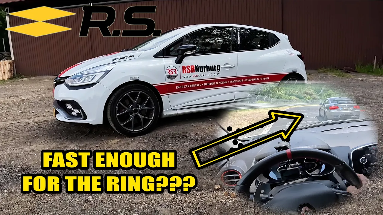 Renault Clio RS Trophy 220 // Nurburgring Review