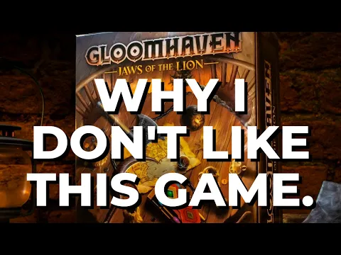 Gloomhaven: Jaws of the Lion – Review and Giveaway!