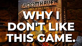 Gloomhaven: Jaws of the Lion – Review and Giveaway! 🎁