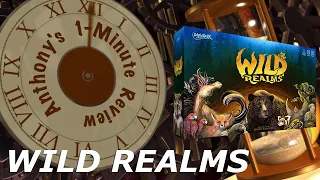 Do you have what it takes to conquer the Wild Realms? Anthony thinks so!