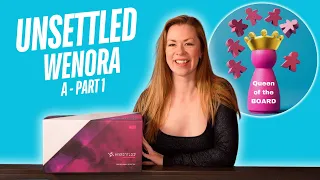 Unsettled solo board game playthrough - Wenora Part 1
