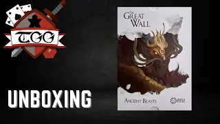 The Great Wall: Ancient Beasts  Expansion Unboxing
