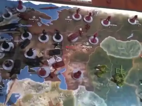 1942 Axis and Allies Strategy Part 1