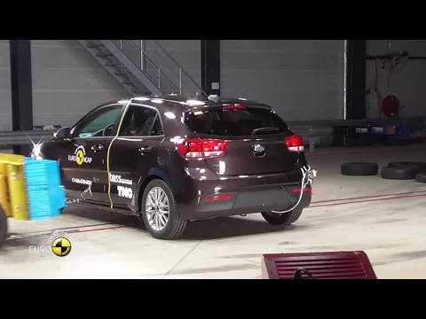 2017 Kia Picanto And Rio Rated Three Stars In Euro NCAP Crash Tests ...