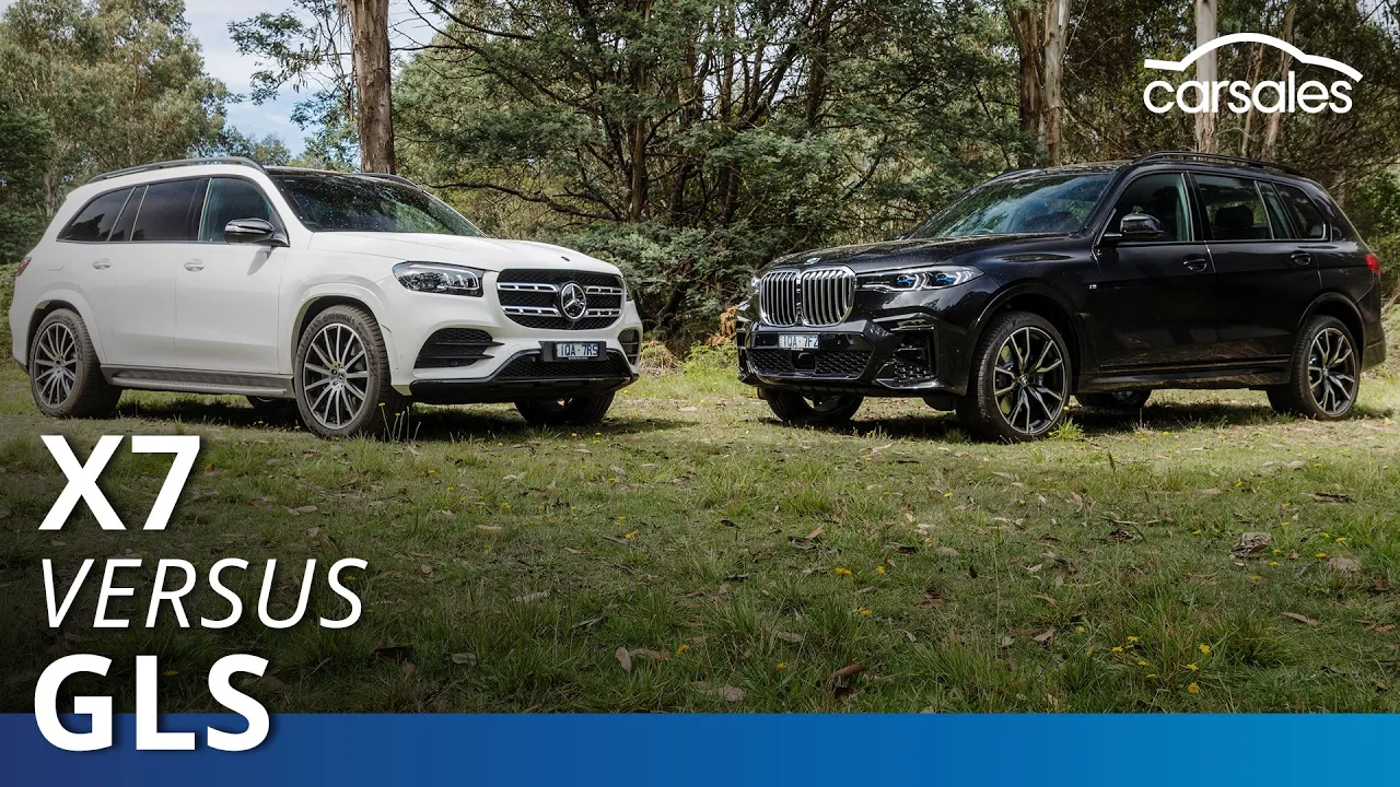 2020 BMW X7 v Mercedes-Benz GLS Comparison Test @carsales