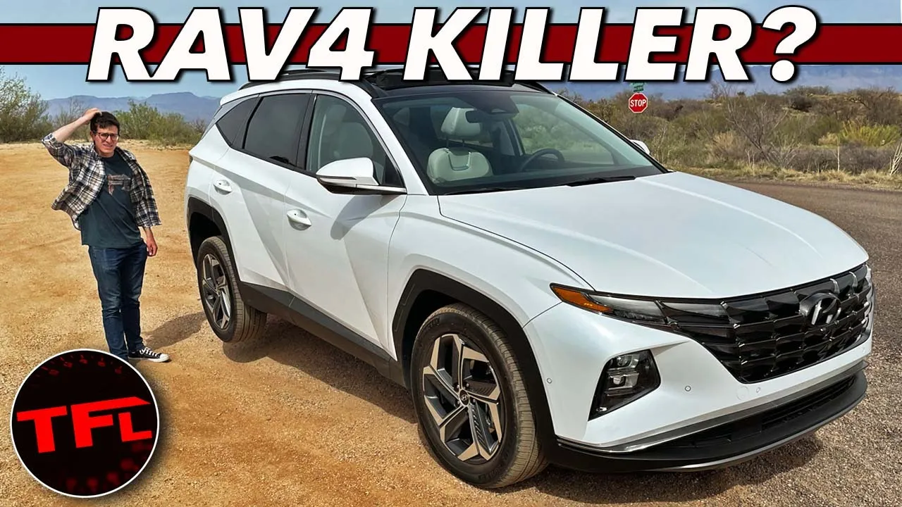 Does The All-New Hyundai Tucson Hybrid Have What It Takes To BEAT The Toyota RAV4?