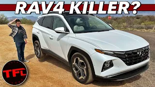 Does The All-New Hyundai Tucson Hybrid Have What It Takes To BEAT The Toyota RAV4?
