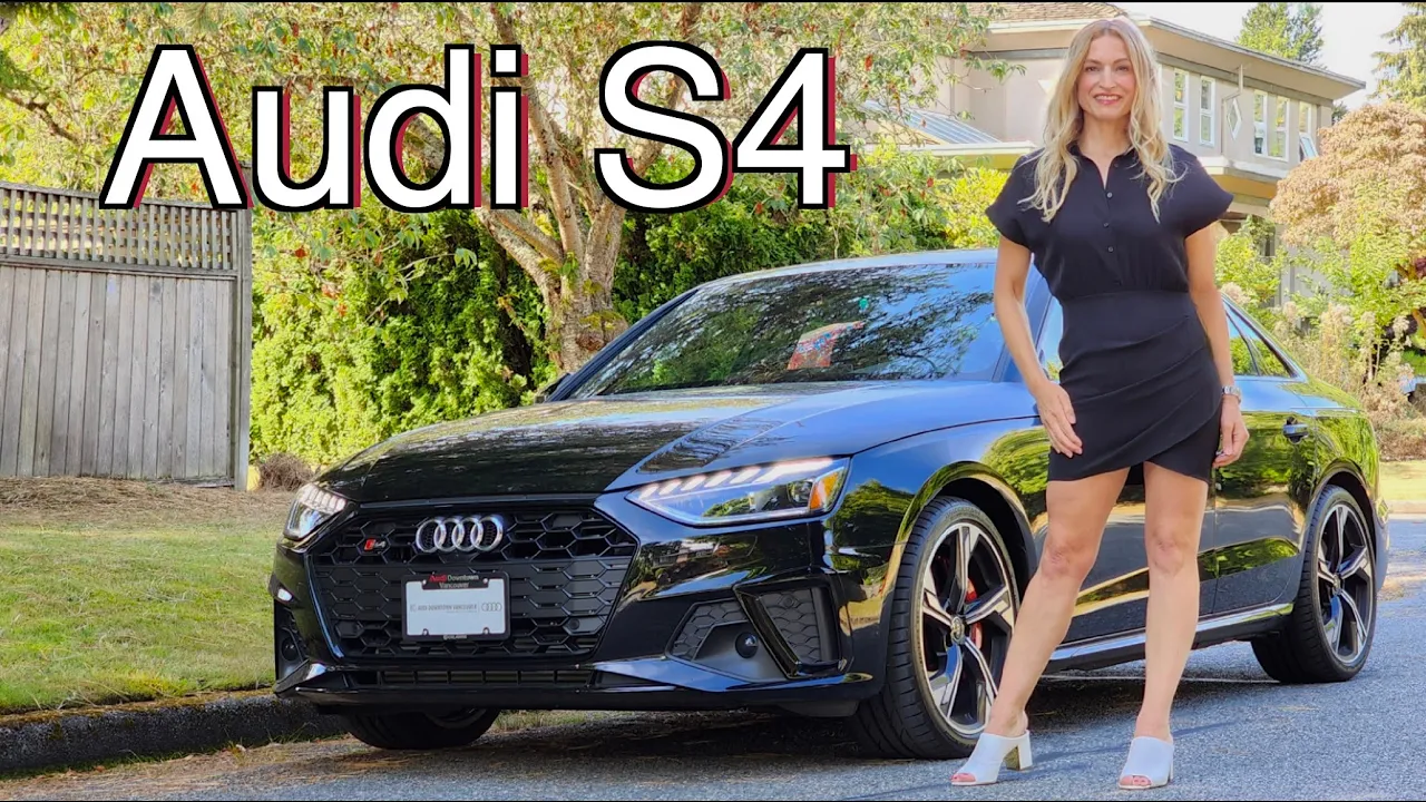2023 Audi S4 review // Comfort, power, prestige and style.