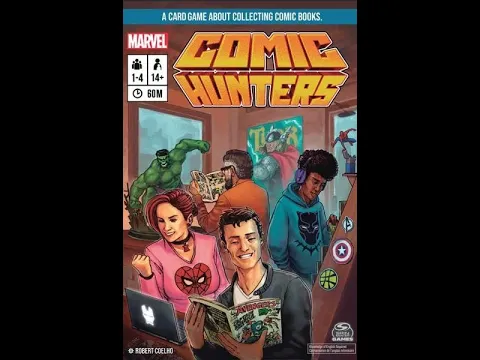 Dad vs Daughter - Comic Hunters - Unboxing