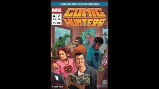 Dad vs Daughter - Comic Hunters - Unboxing