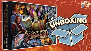 Aeon's End Legacy of Gravehold Unboxing