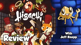Review of Hibachi & Expansions & Promo - with Jeff Knapp