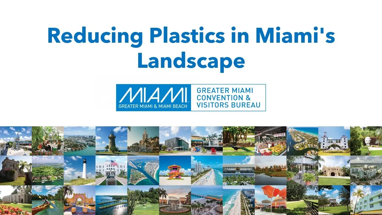 Reducing Plastics in Miami's Landscape