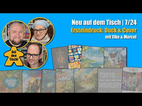 Ersteindruck: Duck & Cover | Auf den Tisch!