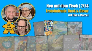 Ersteindruck: Duck & Cover | Auf den Tisch!